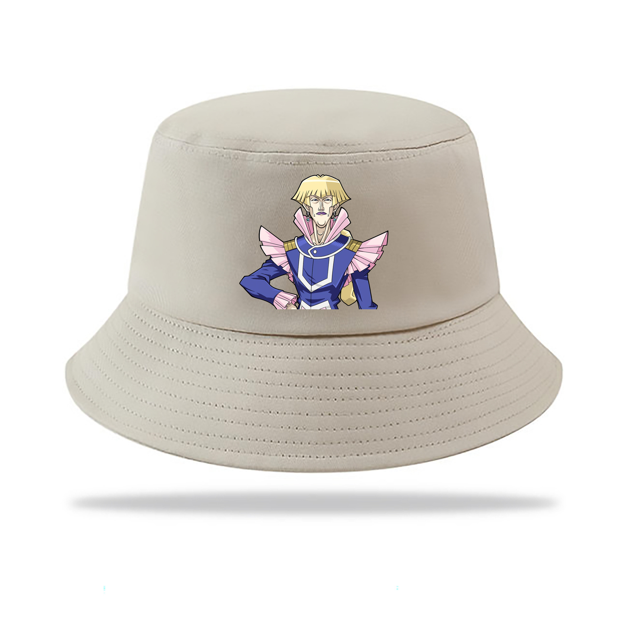 （画像用） 遊☆戯☆王 Yu-Gi-Oh! アウトドア日除けバケットハット